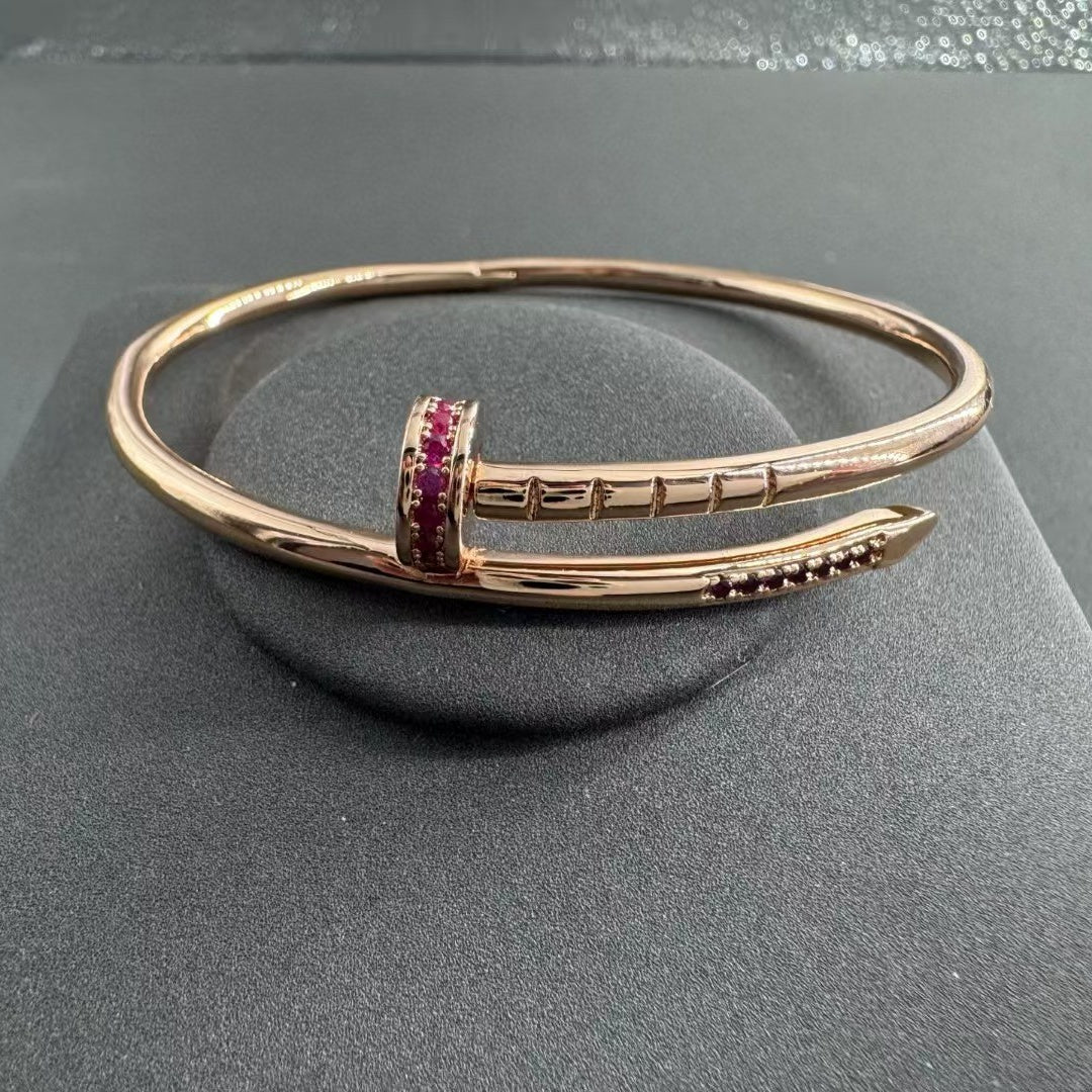 [CharmAmor]JUSTE BRACELET 2.5MM DIAMONDS NEW