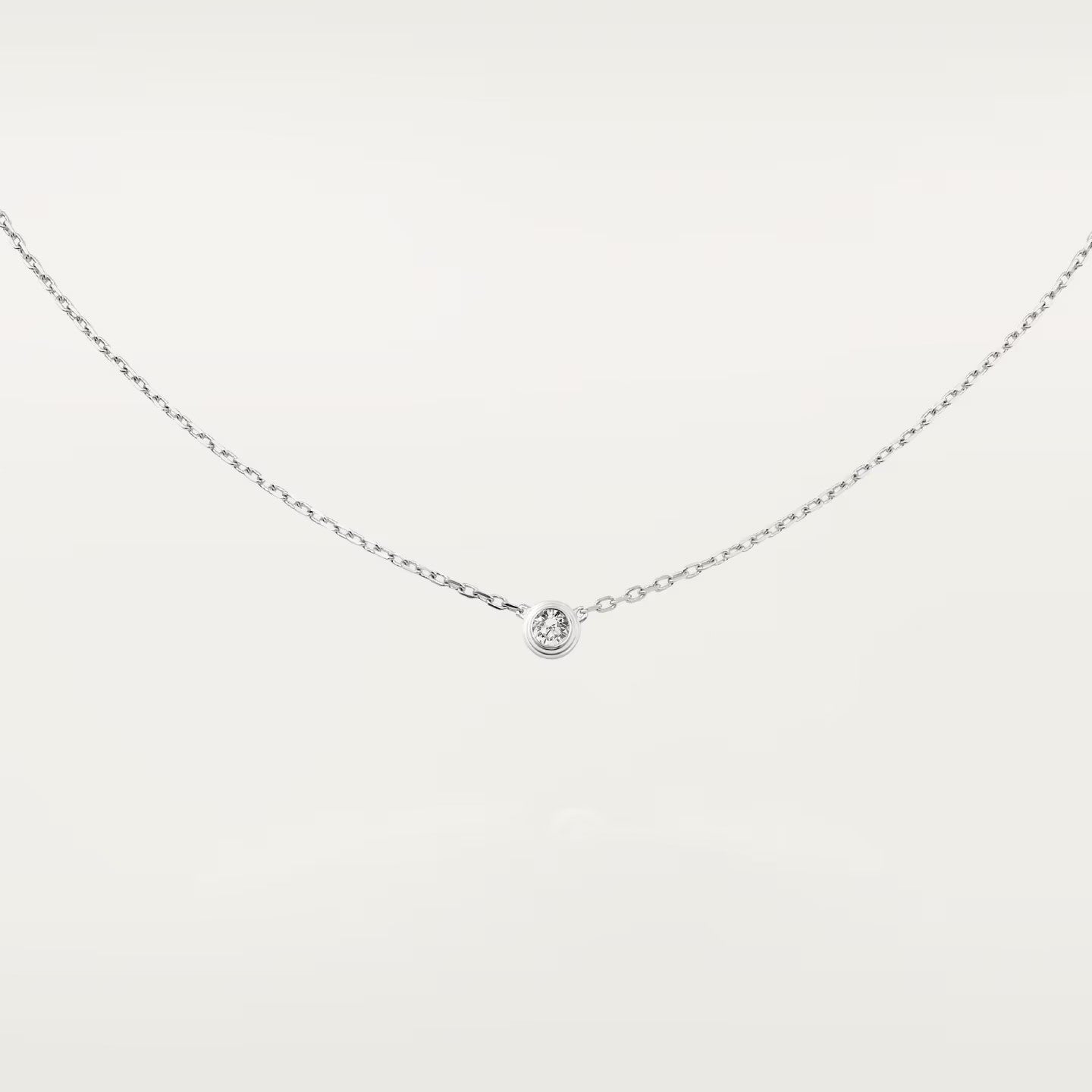[CharmAmor]DAMOUR DIAMOND NECKLACE