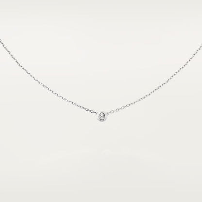 [CharmAmor]DAMOUR DIAMOND NECKLACE