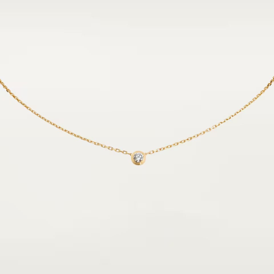 [CharmAmor]DAMOUR DIAMOND NECKLACE