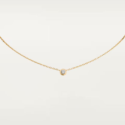 [CharmAmor]DAMOUR DIAMOND NECKLACE
