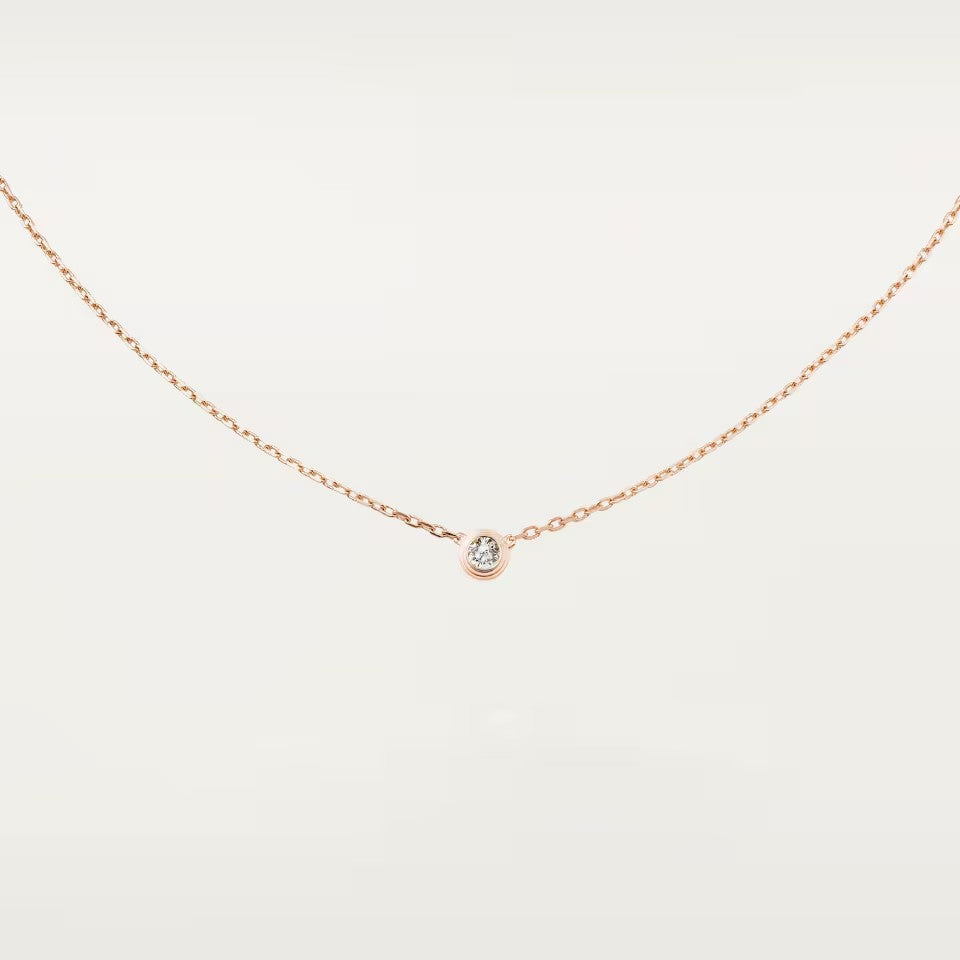 [CharmAmor]DAMOUR DIAMOND NECKLACE