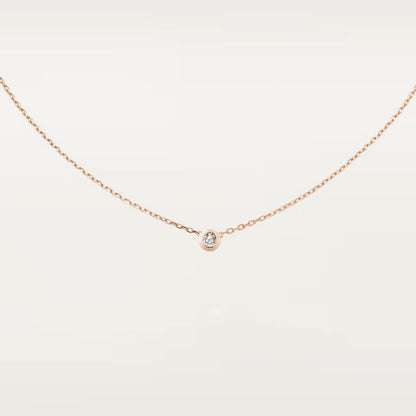 [CharmAmor]DAMOUR DIAMOND NECKLACE
