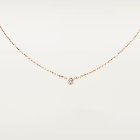[CharmAmor]DAMOUR DIAMOND NECKLACE