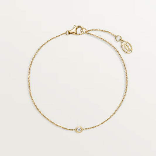 [CharmAmor]DAMOUR BRACELET 1 DIAMOND
