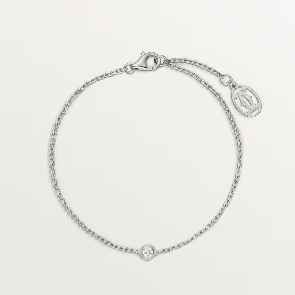 [CharmAmor]DAMOUR BRACELET 1 DIAMOND