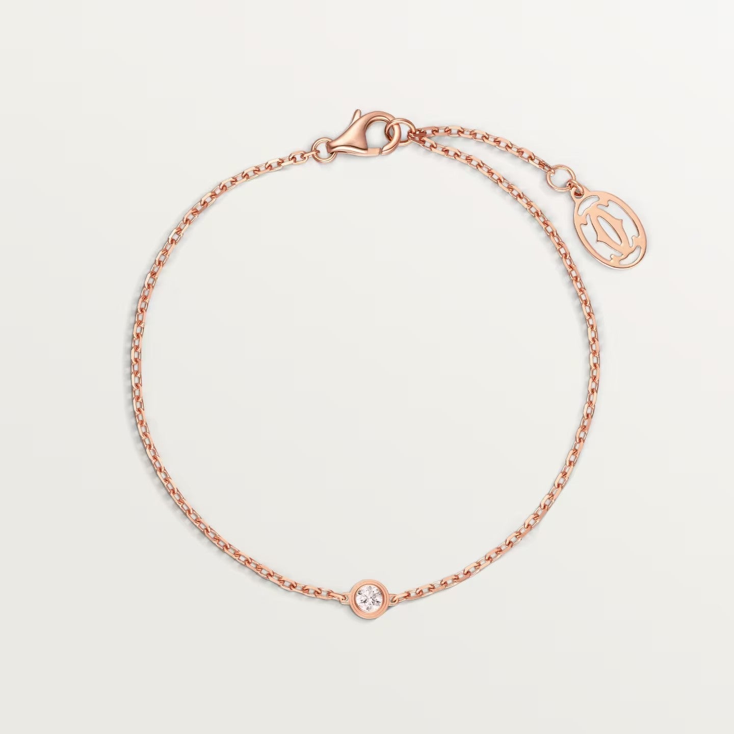 [CharmAmor]DAMOUR BRACELET 1 DIAMOND