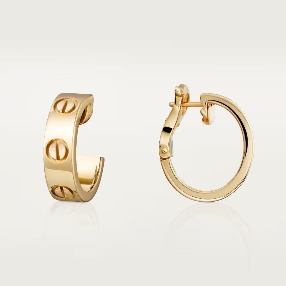 [CharmAmor]LOVE 5.5MM EARRINGS