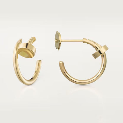 [CharmAmor]JUSTE NO DIAMOND SMALL EARRINGS