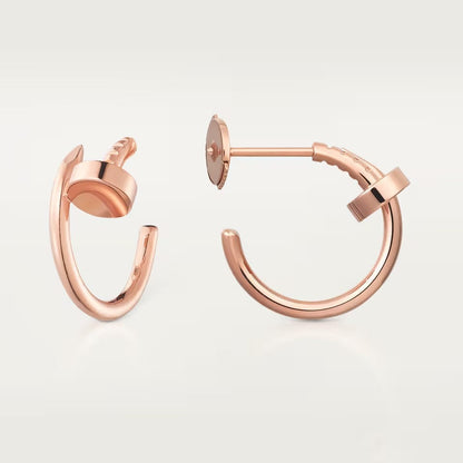 [CharmAmor]JUSTE NO DIAMOND SMALL EARRINGS