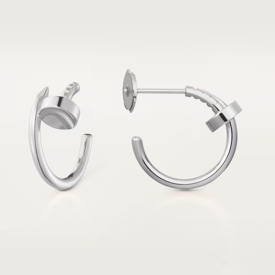 [CharmAmor]JUSTE NO DIAMOND SMALL EARRINGS