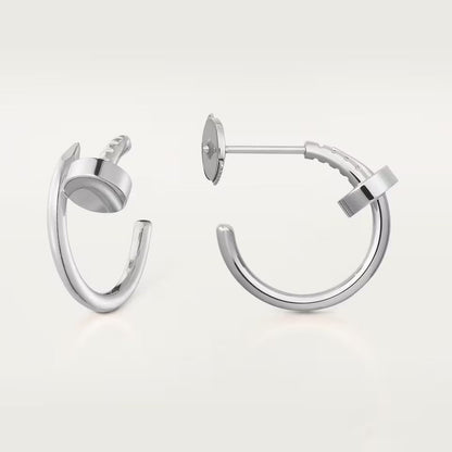 [CharmAmor]JUSTE NO DIAMOND SMALL EARRINGS