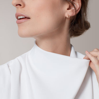 [CharmAmor]JUSTE NO DIAMOND SMALL EARRINGS