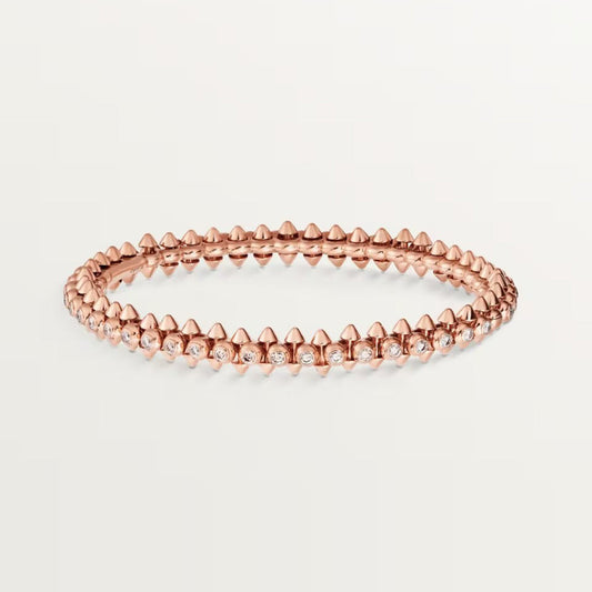[CharmAmor]CLASH  BRACELET 8MM DIAMONDS