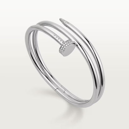 [CharmAmor]JUSTE BRACELET 3.5MM DOUBLE ROW DIAMOND