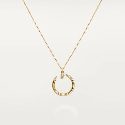[CharmAmor]JUSTE NECKLACE GOLD