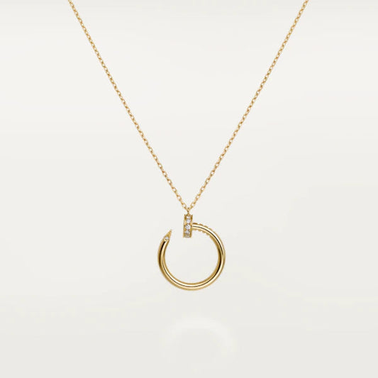 [CharmAmor]JUSTE NECKLACE GOLD