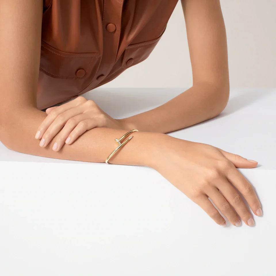 [CharmAmor]JUSTE BRACELET 3.5MM DIAMONDS