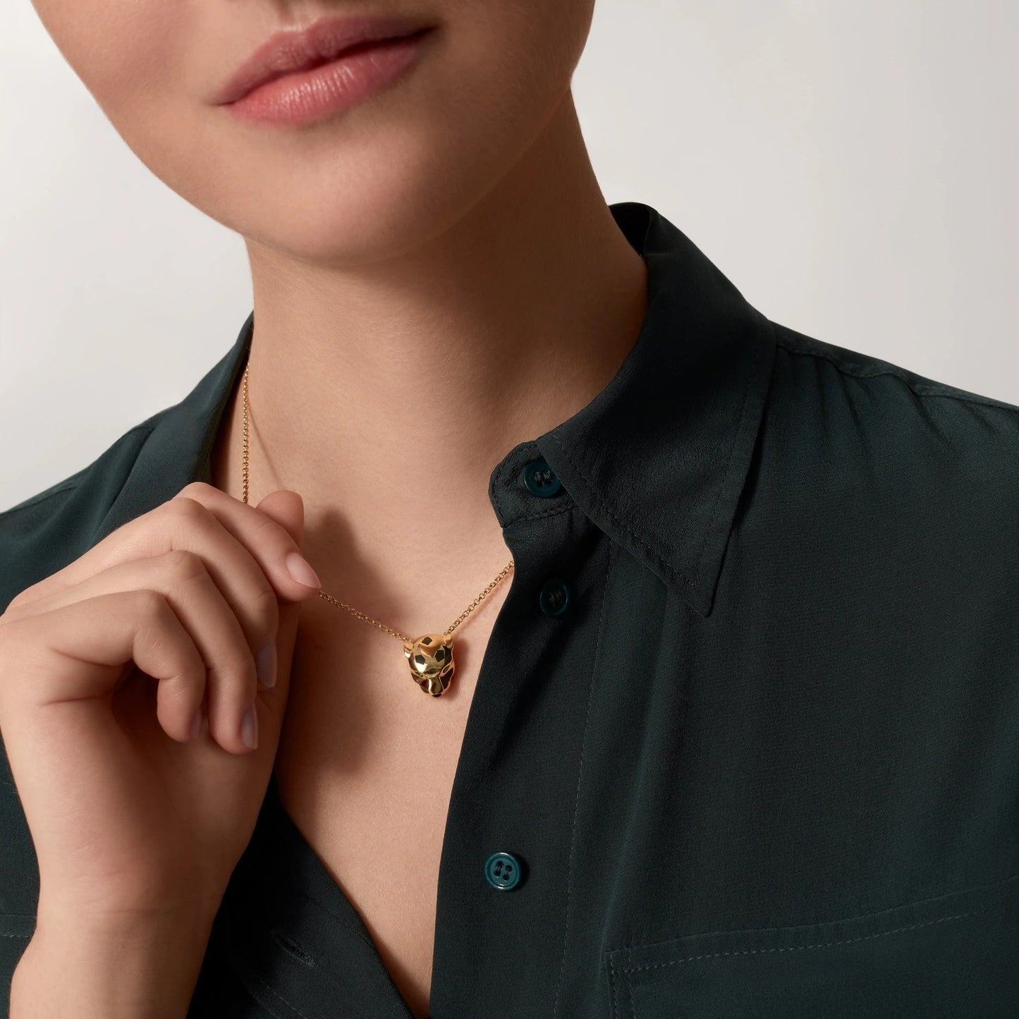 [CharmAmor]PANTHERE NECKLACE