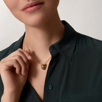 [CharmAmor]PANTHERE NECKLACE