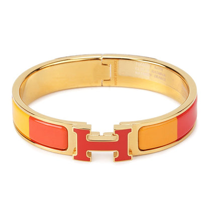 [CharmAmor]H BRACELET ORANGE RAINBOW CERAMIC