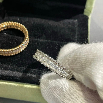 [CharmAmor]PERLEE DIAMOND SILVER RING