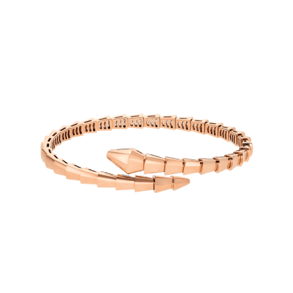 [CharmAmor]SERPENTI VIPER PINK GOLD BRACELET