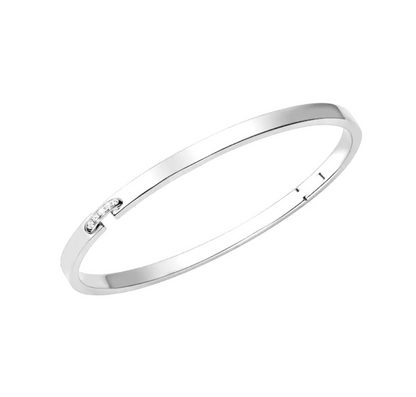 [CharmAmor]LIENS EVIDENCE DIAMOND BRACELET