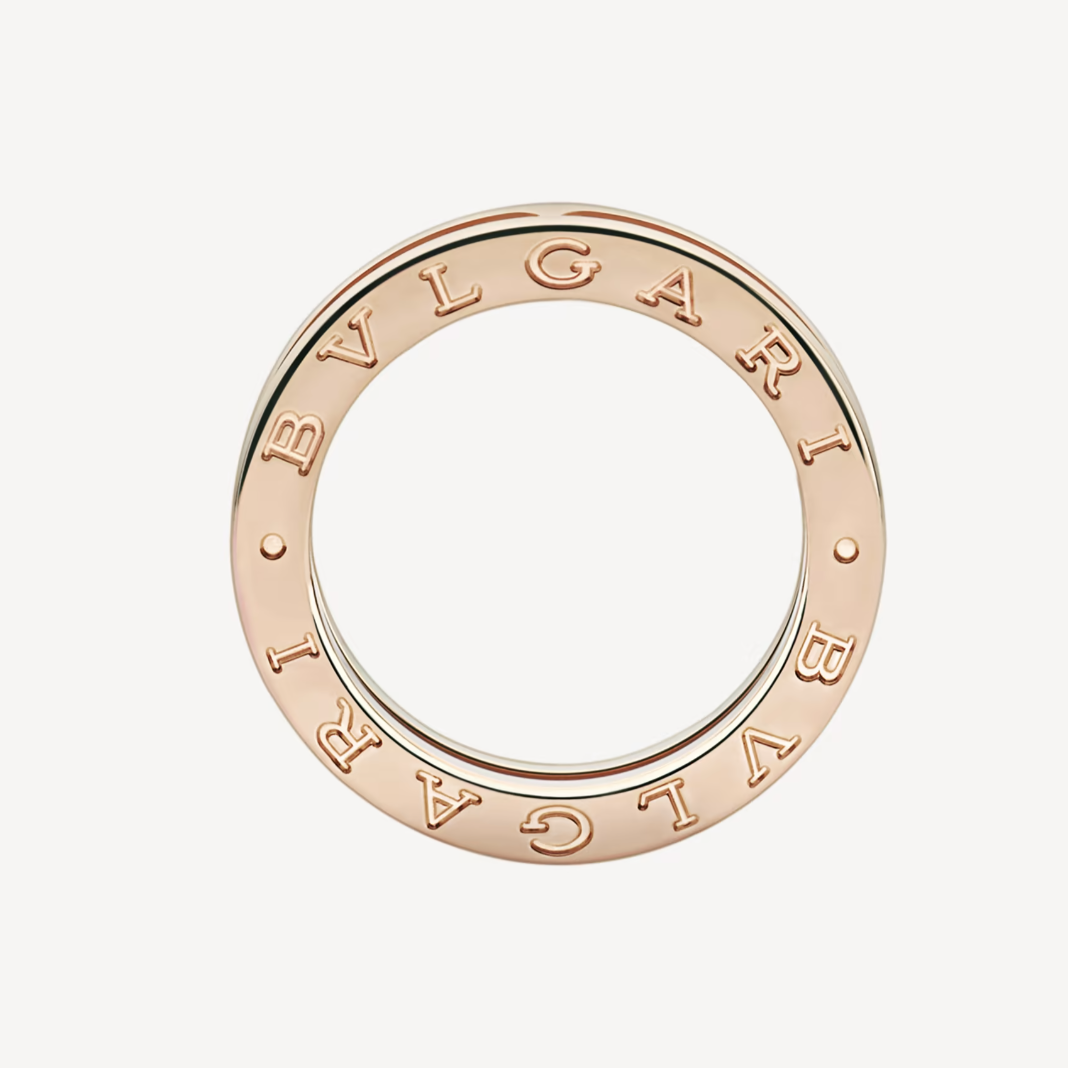 [CharmAmor]ZERO 1 ONE-BAND PAVED DIAMONDS ON THE SPIRAL RING