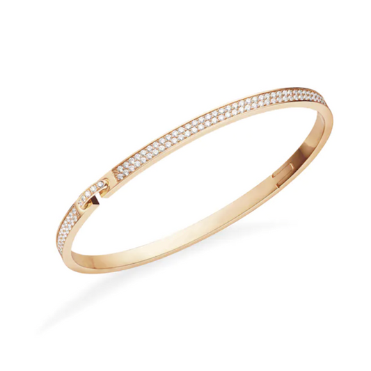 [CharmAmor]LIENS VIDENCE DIAMOND PAVED BRACELET