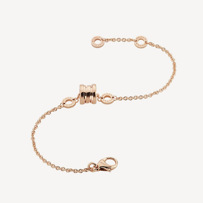 [CharmAmor]ZERO 1 SOFT PINK GOLD BRACELET