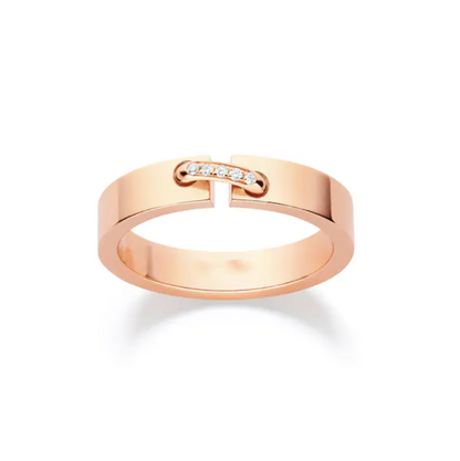 [CharmAmor]ALLIANCE LIENS VIDENCE DIAMOND 4MM RING