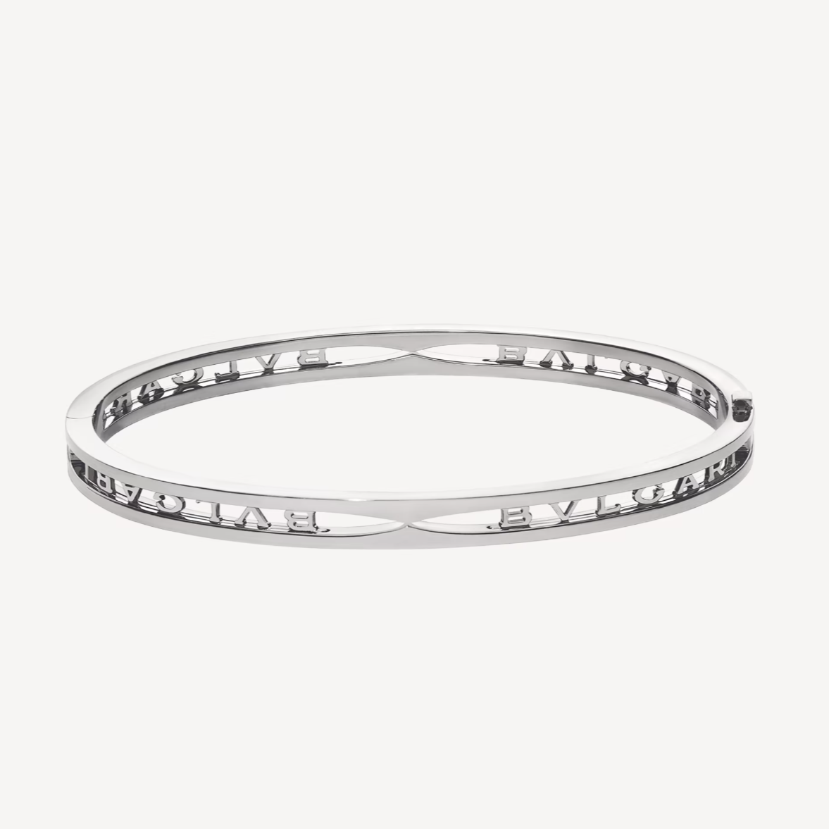 [CharmAmor]ZERO 1 SPIRAL LOGO SILVER BRACELET