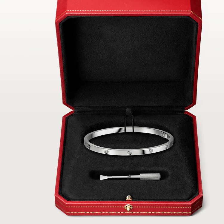 [CharmAmor]LOVE BRACELET 3.65MM 10 DIAMONDS