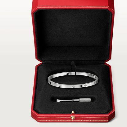 [CharmAmor]LOVE BRACELET 3.65MM 10 DIAMONDS