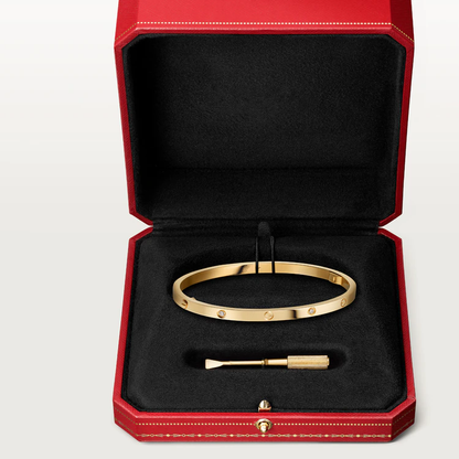 [CharmAmor]LOVE BRACELET 3.65MM 6 DIAMONDS