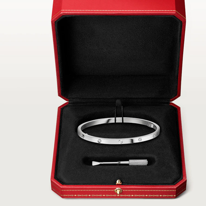 [CharmAmor]LOVE BRACELET 3.65MM 6 DIAMONDS