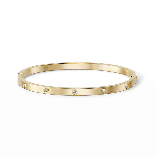 [CharmAmor]LOVE BRACELET 3.65MM 10 DIAMONDS