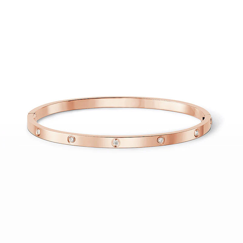 [CharmAmor]LOVE BRACELET 3.65MM 10 DIAMONDS