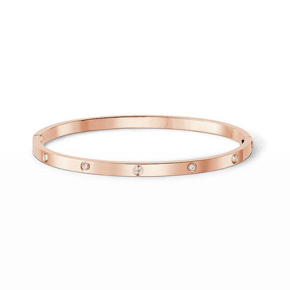 [CharmAmor]LOVE BRACELET 3.65MM 10 DIAMONDS