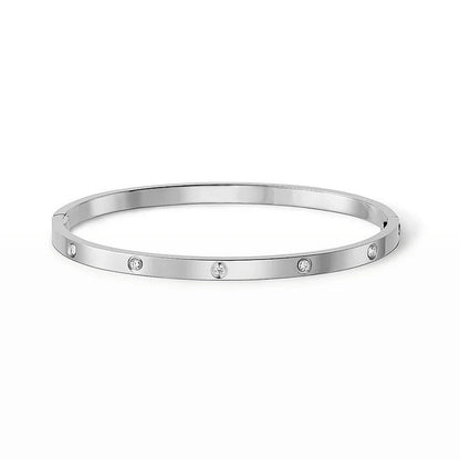 [CharmAmor]LOVE BRACELET 3.65MM 10 DIAMONDS