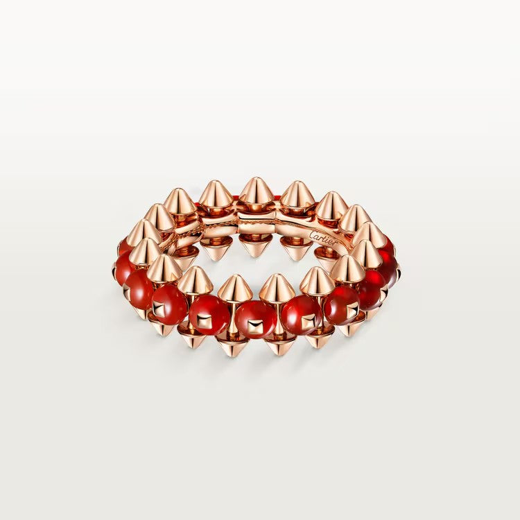 [CharmAmor]CLASH 7.9MM AGATE CHALCEDONY RING