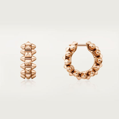 [CharmAmor]CLASH MINI HOOP EARRINGS