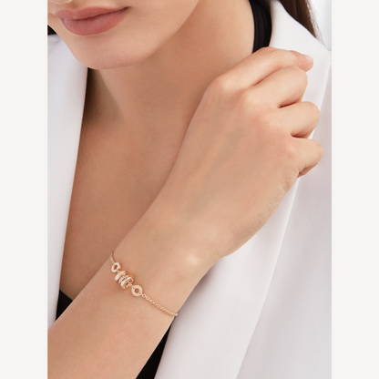 [CharmAmor]ZERO 1 SOFT PINK GOLD BRACELET