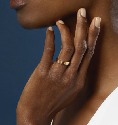 [CharmAmor]ALLIANCE LIENS VIDENCE 4MM RING