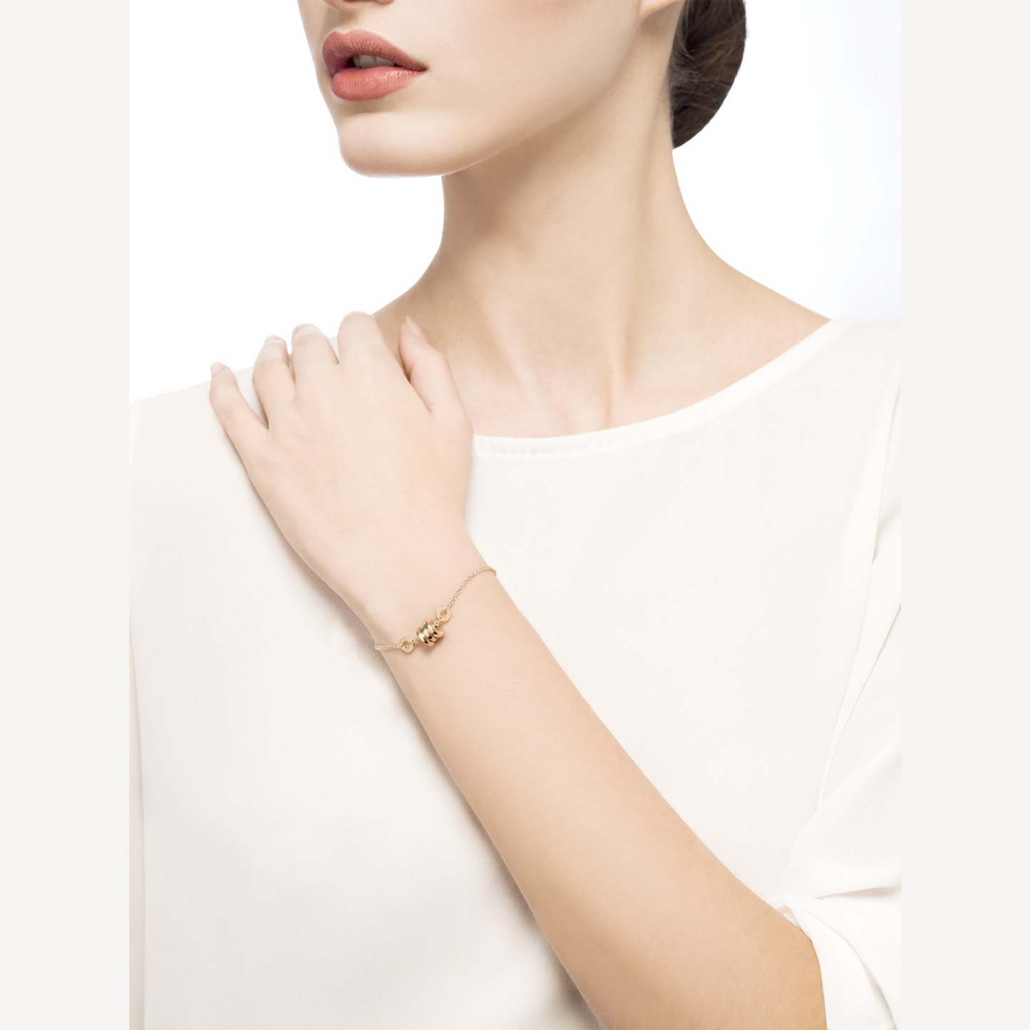 [CharmAmor]ZERO 1 SOFT GOLD BRACELET