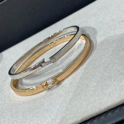 [CharmAmor]LIENS EVIDENCE DIAMOND BRACELET