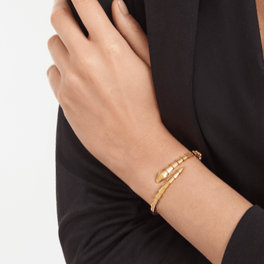 [CharmAmor]SERPENTI VIPER GOLD BRACELET