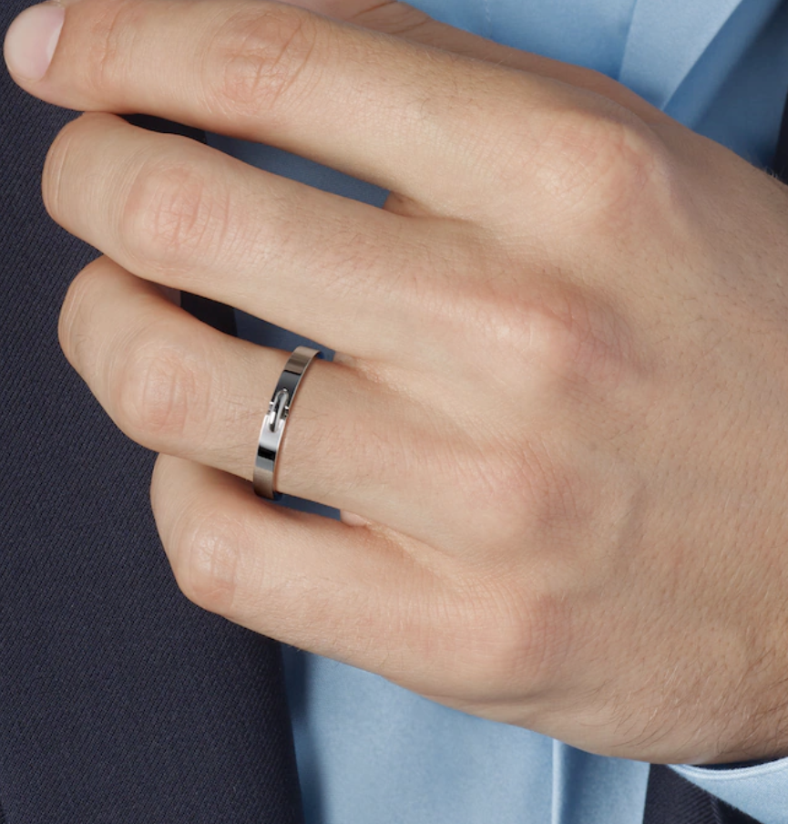 [CharmAmor]ALLIANCE LIENS VIDENCE 3MM RING