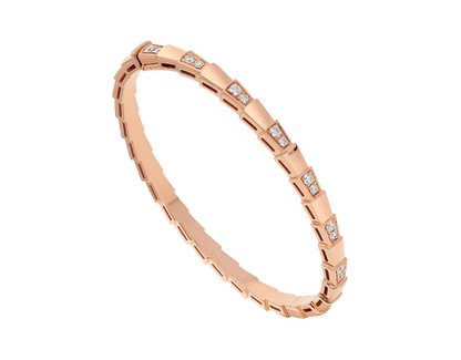 [CharmAmor]SERPENTI BRACELET PINK GOLD DIAMOND